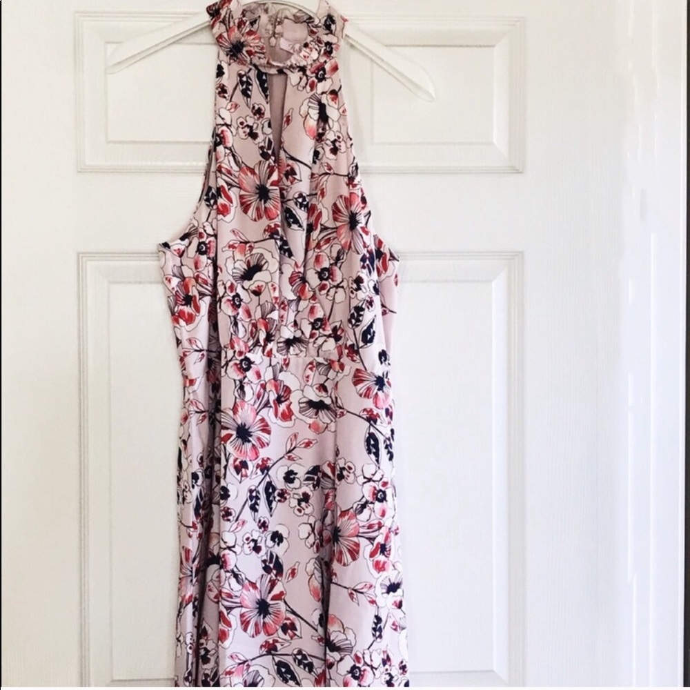 Parker High neck keyhole dress - Picture 4 of 5